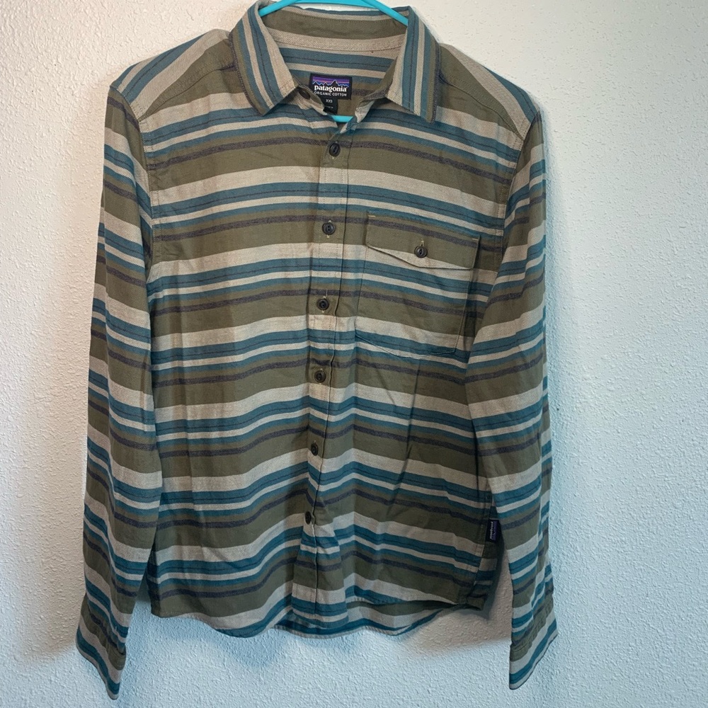 Patagonia Men’s Organic Cotton Flannel XXS